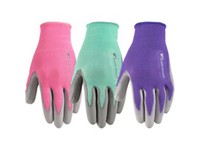 Wells Lamont Women's Outdoor Palm Gloves Assorted M 3 pair