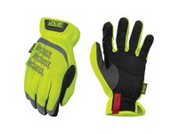 Mechanix Wear FastFit Men's Full Finger Work Gloves Hi-Vis Yellow M 1 pair