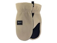 Watson Gloves M Polyester Lady Baa Baa Mitt Cream Cold Weather Gloves