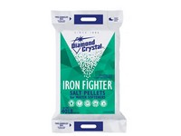 Diamond Crystal Iron Fighter Water Softener Salt Pellets 40 lb