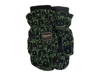 Watson Gloves XS Nylon Lil Bear Mitts Green Cold Weather Gloves