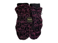Watson Gloves XS Nylon Lil Bear Mitts Pink Cold Weather Gloves