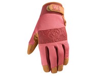 Wells Lamont Women's Outdoor Work Gloves Pink L 1 pair