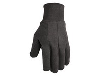 Wells Lamont Men's Outdoor Rubber Grip Jersey Work Gloves Black One Size