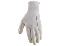 Wells Lamont Men's Indoor/Outdoor Dipped Chore Gloves White L 1 pair