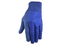 Wells Lamont Women's Indoor/Outdoor Jersey Work Gloves Blue M 2 pk