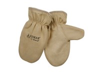 Kinco Axeman Unisex Outdoor Work Mittens Brown Youth 1 pair