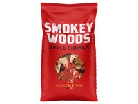 Smokey Woods All Natural Apple Wood Smoking Chunks 350 cu in