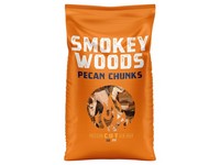 Smokey Woods All Natural Pecan Wood Smoking Chunks 350 cu in
