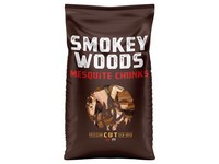 Smokey Woods All Natural Mesquite Wood Smoking Chunks 350 cu in