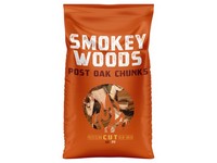 Smokey Woods All Natural Post Oak Wood Smoking Chunks 350 cu in