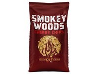 Smokey Woods All Natural Cherry Wood Smoking Chips 192 cu in