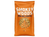 Smokey Woods All Natural Pecan Wood Smoking Chips 192 cu in