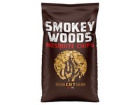 Smokey Woods All Natural Mesquite Wood Smoking Chips 192 cu in