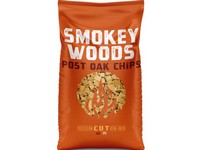 Smokey Woods All Natural Post Oak Wood Smoking Chips 192 cu in