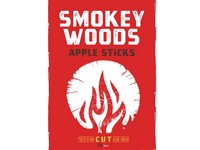 Smokey Woods All Natural Apple Cooking Logs 1 cu ft
