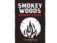 Smokey Woods All Natural Hickory Cooking Logs 1 cu ft
