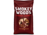 Smokey Woods All Natural Cherry Wood Smoking Chunks 350 cu in