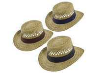 Panama Jack Gambler Hat Assorted One Size Fits Most