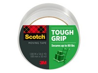 Scotch Tough Grip 1.88 in. W X 54.6 yd L Moving Tape