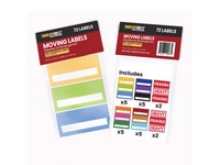 ShoulderDolly 3 in. W Moving Labels 72 pk