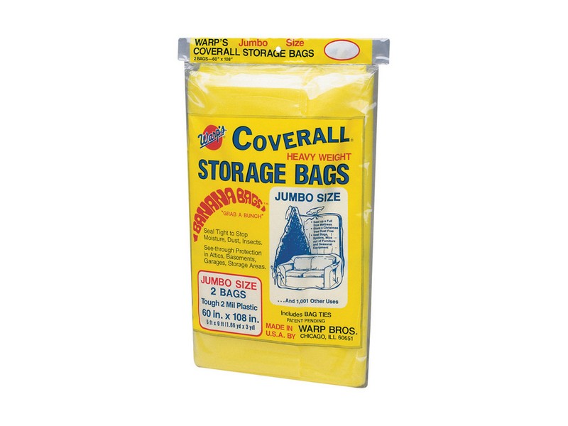 Warp's Jumbo Yellow Storage Bag