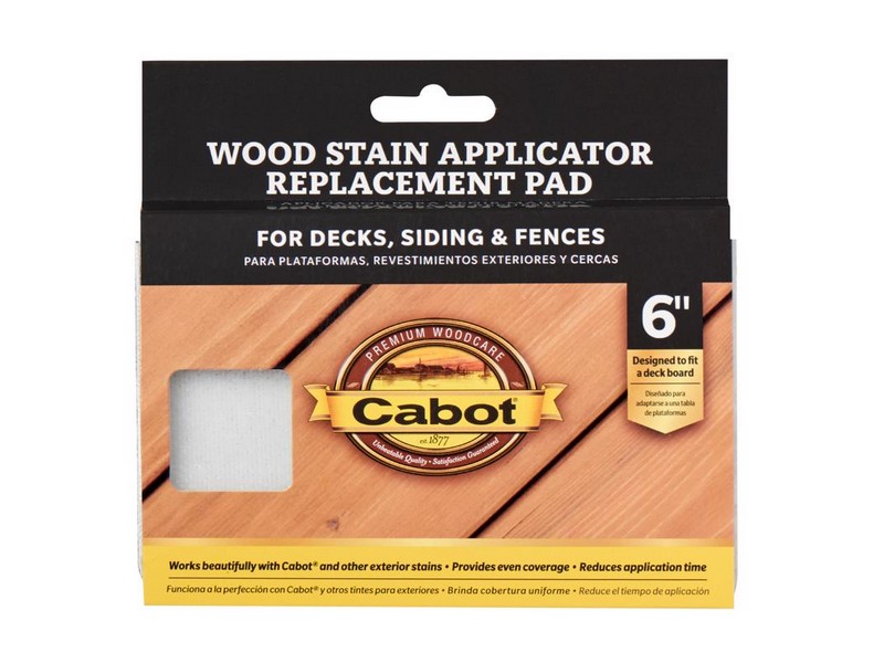 Cabot Refill 6 in. W Wood Stain Pad For Decks