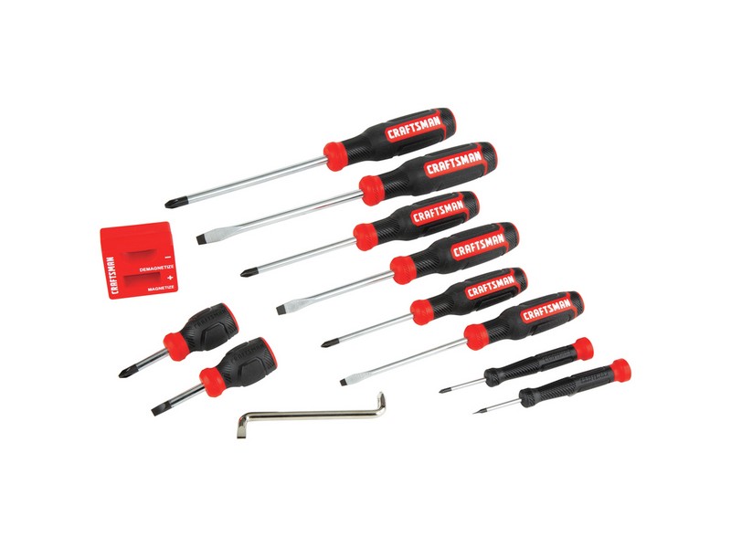 Craftsman 12 pc Multi-Bit Screwdriver Set