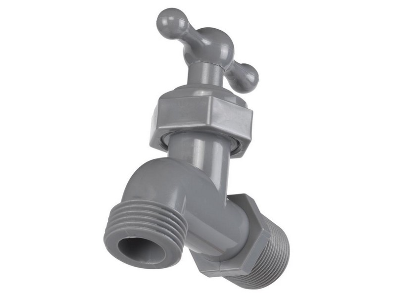 Homewerks 3/4 in. MIP  T X 3/4 in. S MHT Celcon Hose Bibb