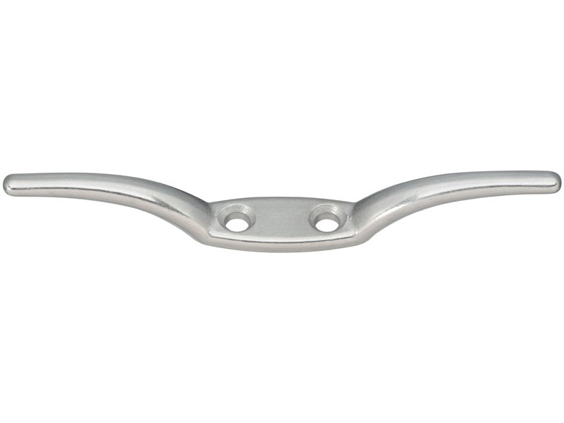 National Hardware Stainless Steel Rope Cleat 55 lb. cap. 6 in. L