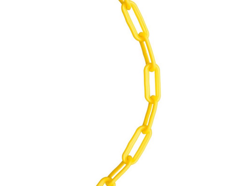 Koch Industried #8 Oval Link Plastic Chain 5/32 in. D X 20 ft. L