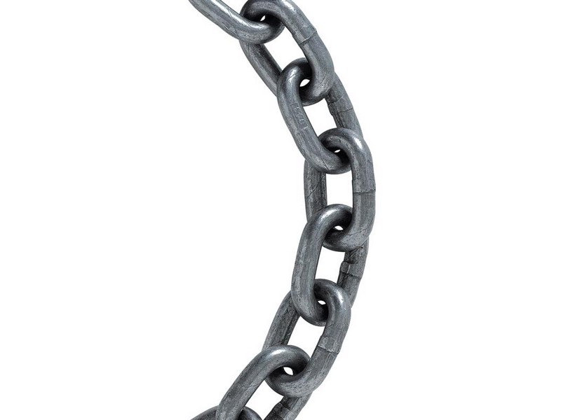 Koch Industries 1/4 in. Welded Steel Grade 43 High Test Chain .250 in. D X