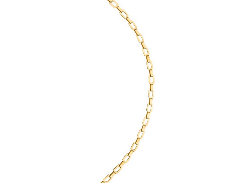 Koch Industries 1/0 in. Oval Link Brass Chain 0.177 in. D X 10 ft. L