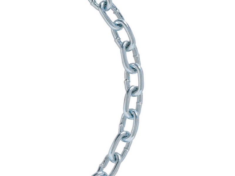 Koch Industries #2 Straight Link Carbon Steel Machine Chain 0.082 in. D X 20