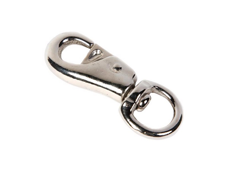 Koch Industries Zinc-Plated Malleable Iron Tie Snap 150 lb 4 in. L