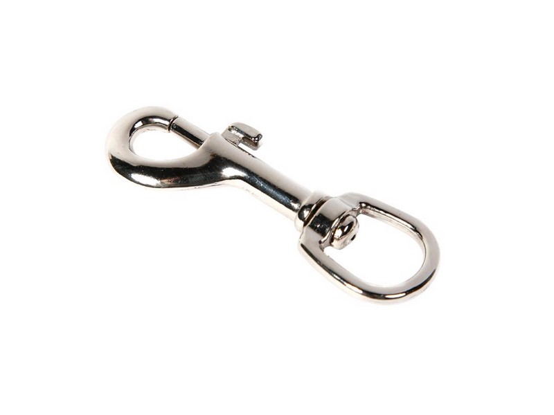 Koch Industries Nickel-Plated Die Cast Bolt Snap 50 lb 3 in. L