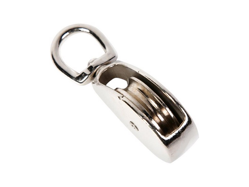 Koch Industries 3/4 in. D Nickel Steel Swivel Eye Single Sheave Swivel Eye