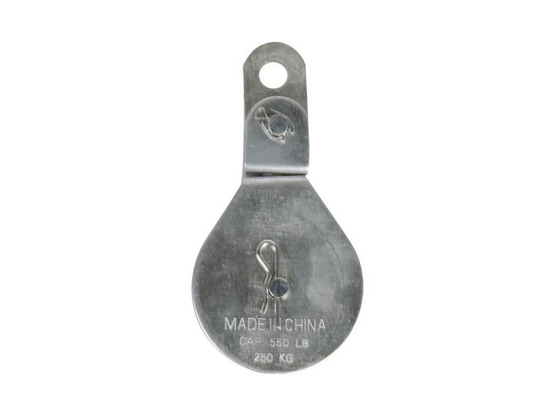 Koch Industries 2.5 in. D Zinc Plated Steel Swivel Eye Block with Eye