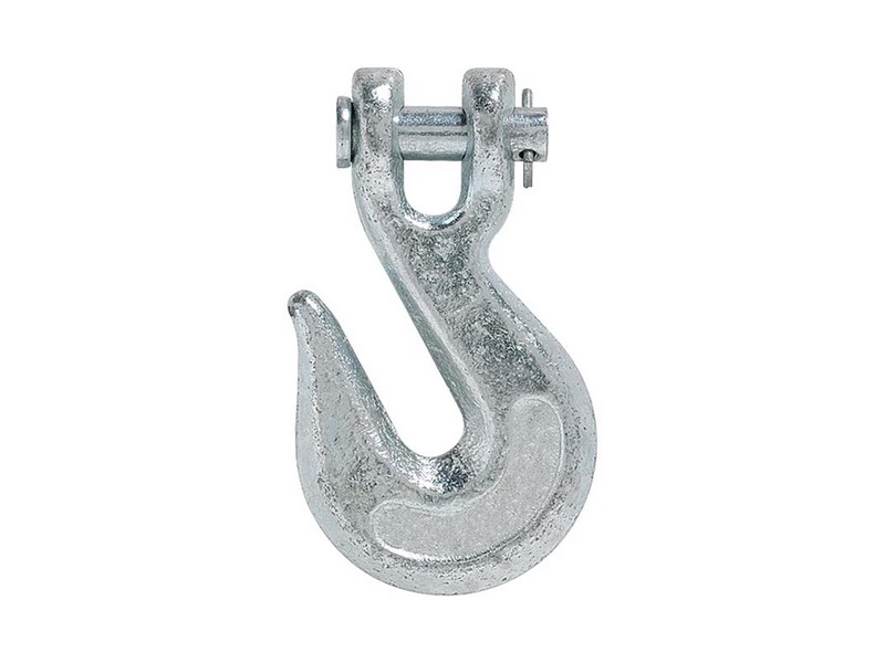 Koch Industries 3/8 in. H Clevis Grab Hook 5400 lb