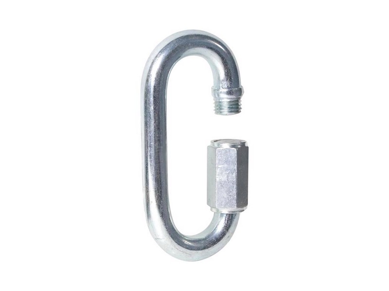 Koch Industries Zinc-Plated Steel Quick Link 3300 lb