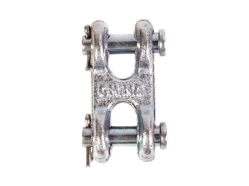 Koch Industries Zinc-Plated Forged Steel Double Clevis 5400 lb