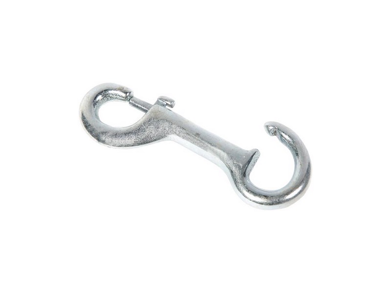Koch Industries Zinc-Plated Malleable Iron Bolt Snap 60 lb 3.5 in. L