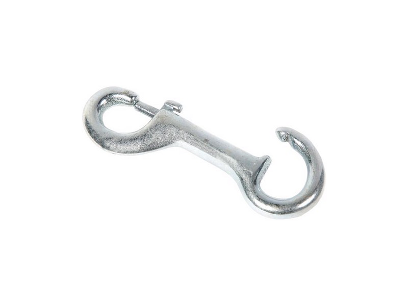 Koch Industries Zinc-Plated Malleable Iron Bolt Snap 60 lb 4 in. L