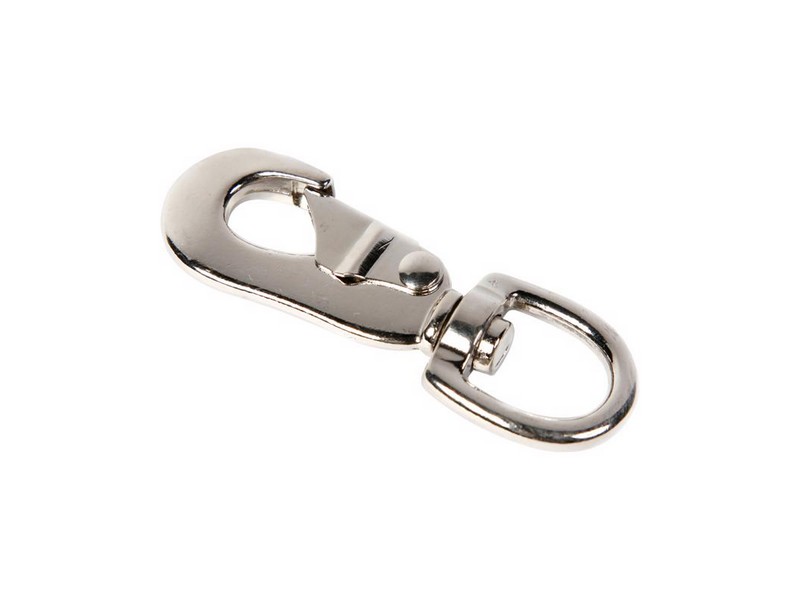 Koch Industries Zinc-Plated Malleable Iron Snap Hook 80 lb