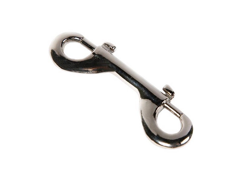 Koch Industries Nickel-Plated Die Cast Bolt Snap 70 lb 3.5 in. L