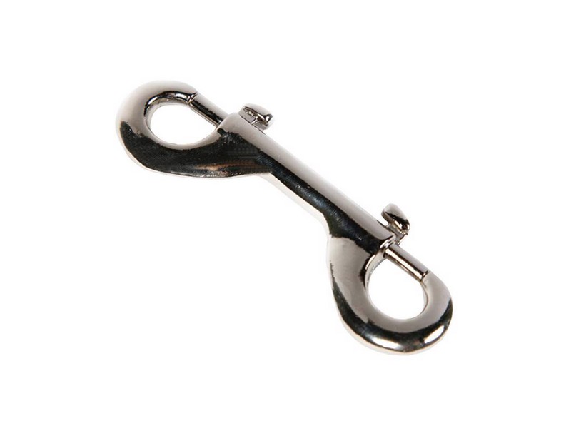 Koch Industries Nickel-Plated Die Cast Bolt Snap 80 lb 4 in. L