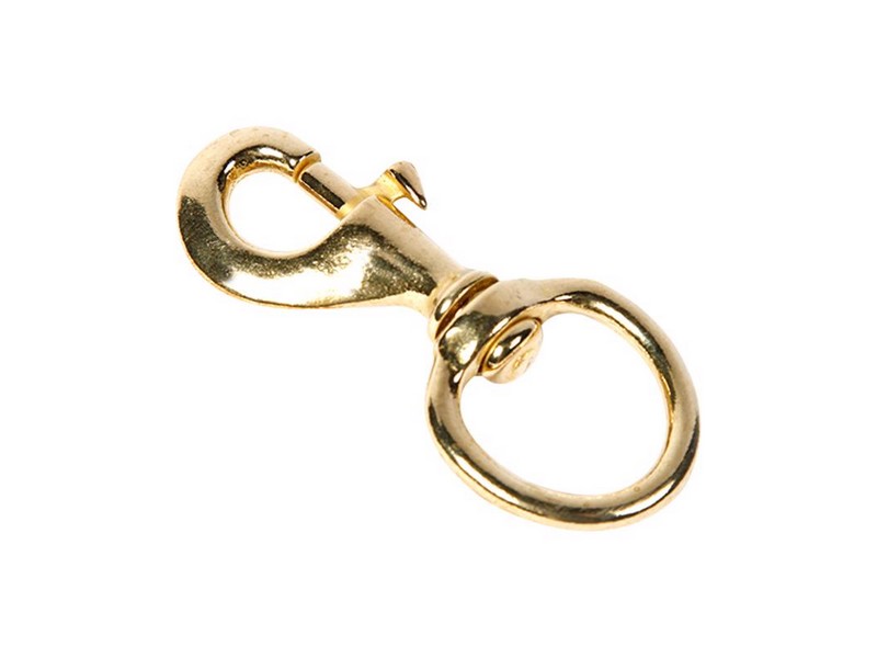 Koch Industries Polished Bronze Bolt Snap 70 lb 3.13 in. L