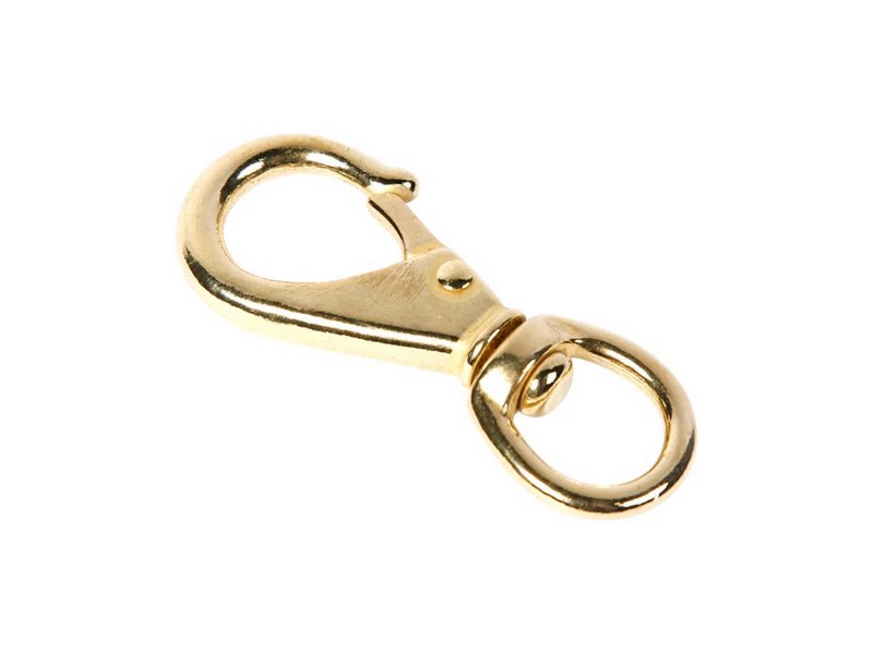 Koch Industries 11/16 in. D X 3-3/4 in. L Bronze Round Swivel Quick Snap 100