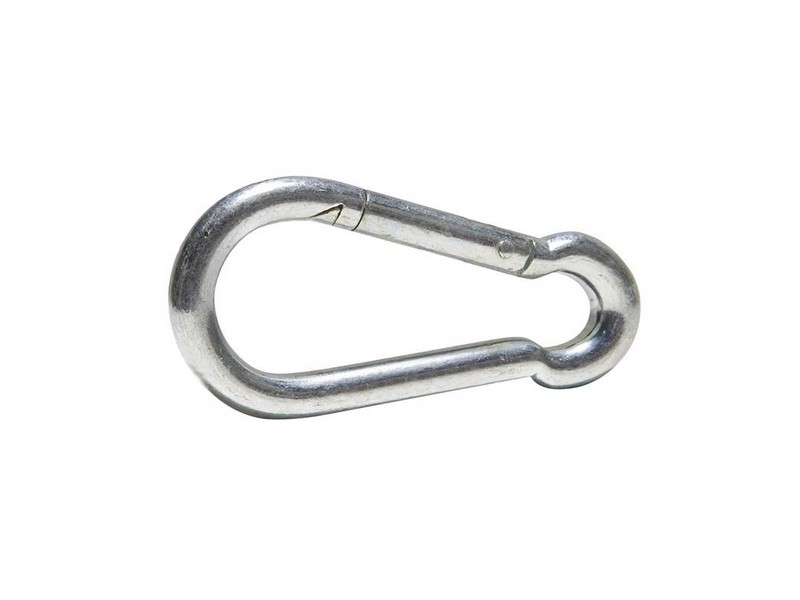 Koch Industries Zinc-Plated Cast Aluminum Spring Snap 280 lb 4 in. L