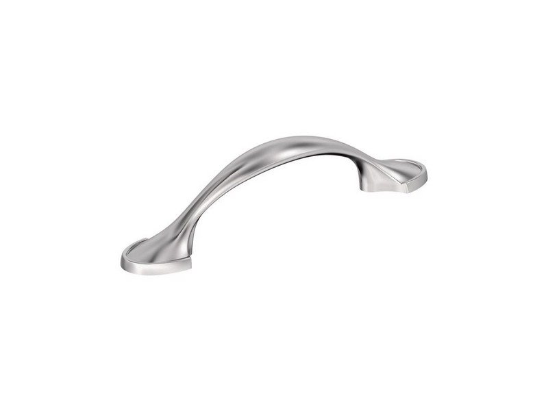 Amerock Everyday Basics Fairfield Cabinet Pull 3 in. Polished Chrome Silver